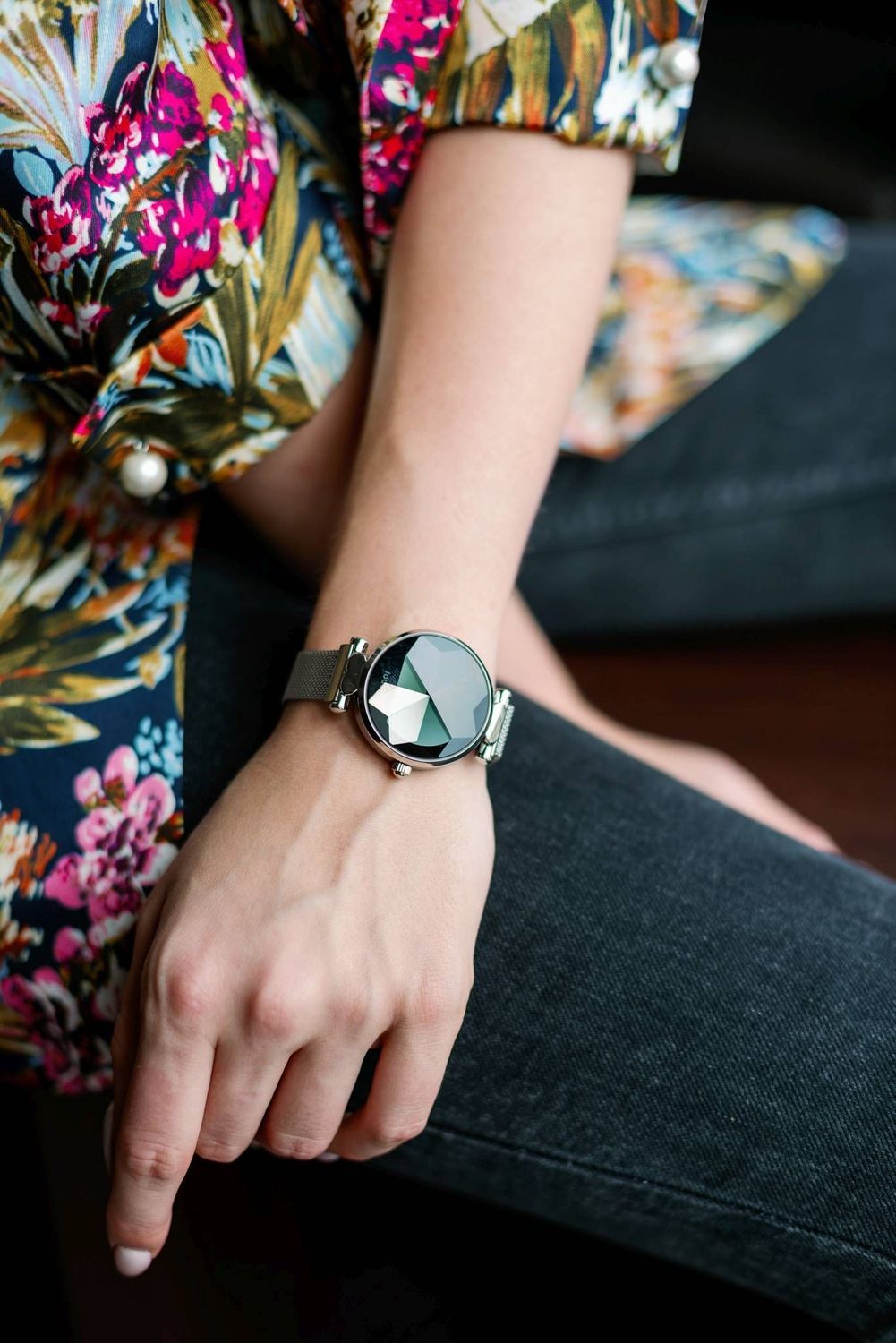 Smartwatch Garett Lisa srebrny, stalowy (4).jpg